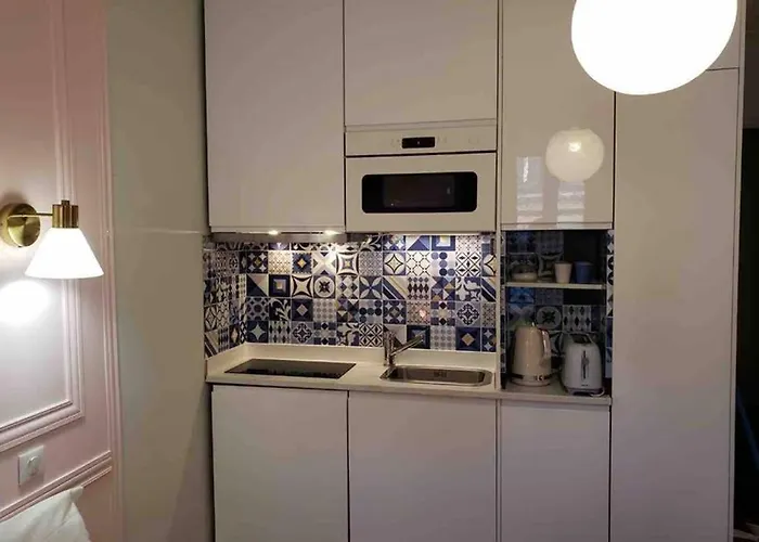 Cozy 5 Luxembourg Garden Aldaro Apartman