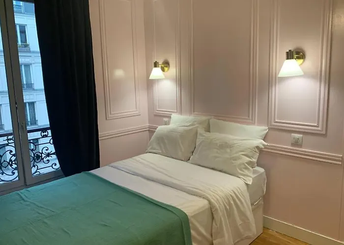 Cozy 5 Luxembourg Garden Aldaro Párizs