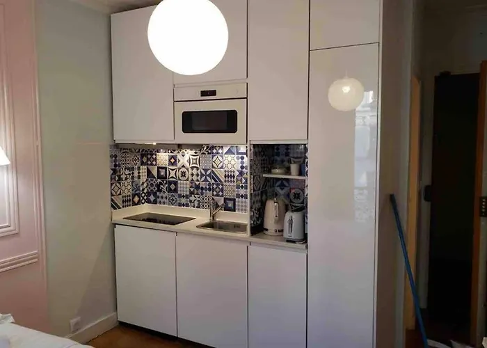 Apartman Cozy 5 Luxembourg Garden Aldaro Párizs