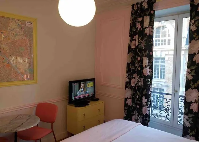 Cozy 5 Luxembourg Garden Aldaro Párizs