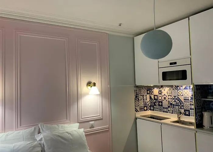 Apartman Cozy 5 Luxembourg Garden Aldaro