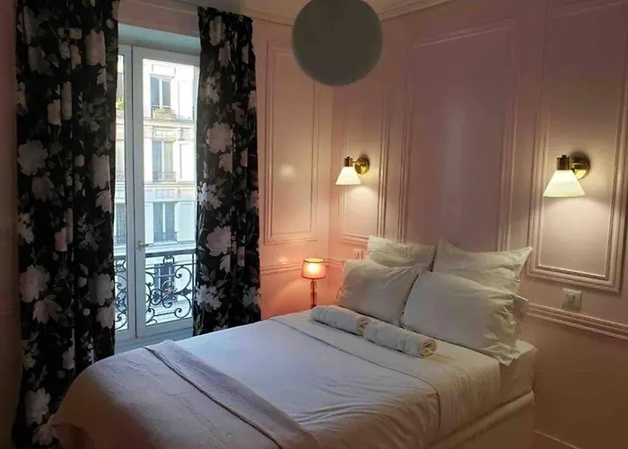 Cozy 5 Luxembourg Garden Aldaro Apartman