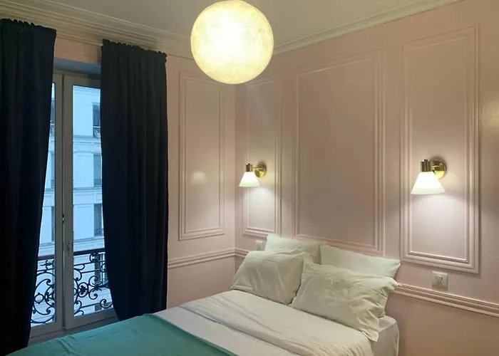 Apartman Cozy 5 Luxembourg Garden Aldaro *